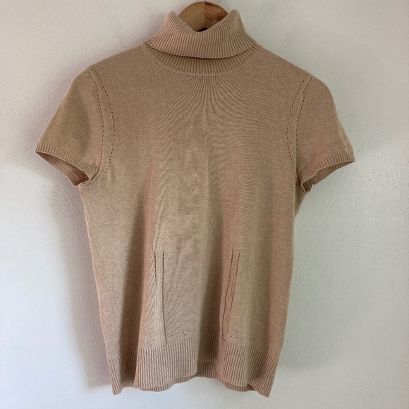 Sigrid Olsen women’s silk cashmere blend top - Picture 1 of 7